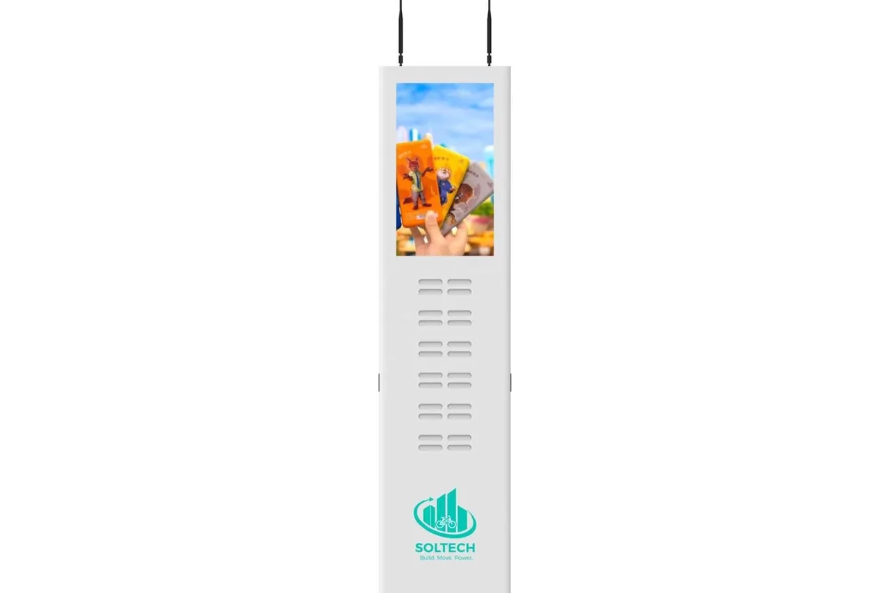 Trạm sạc dự phòng Soltech đã lắp đặt tại điểm kinh doanh