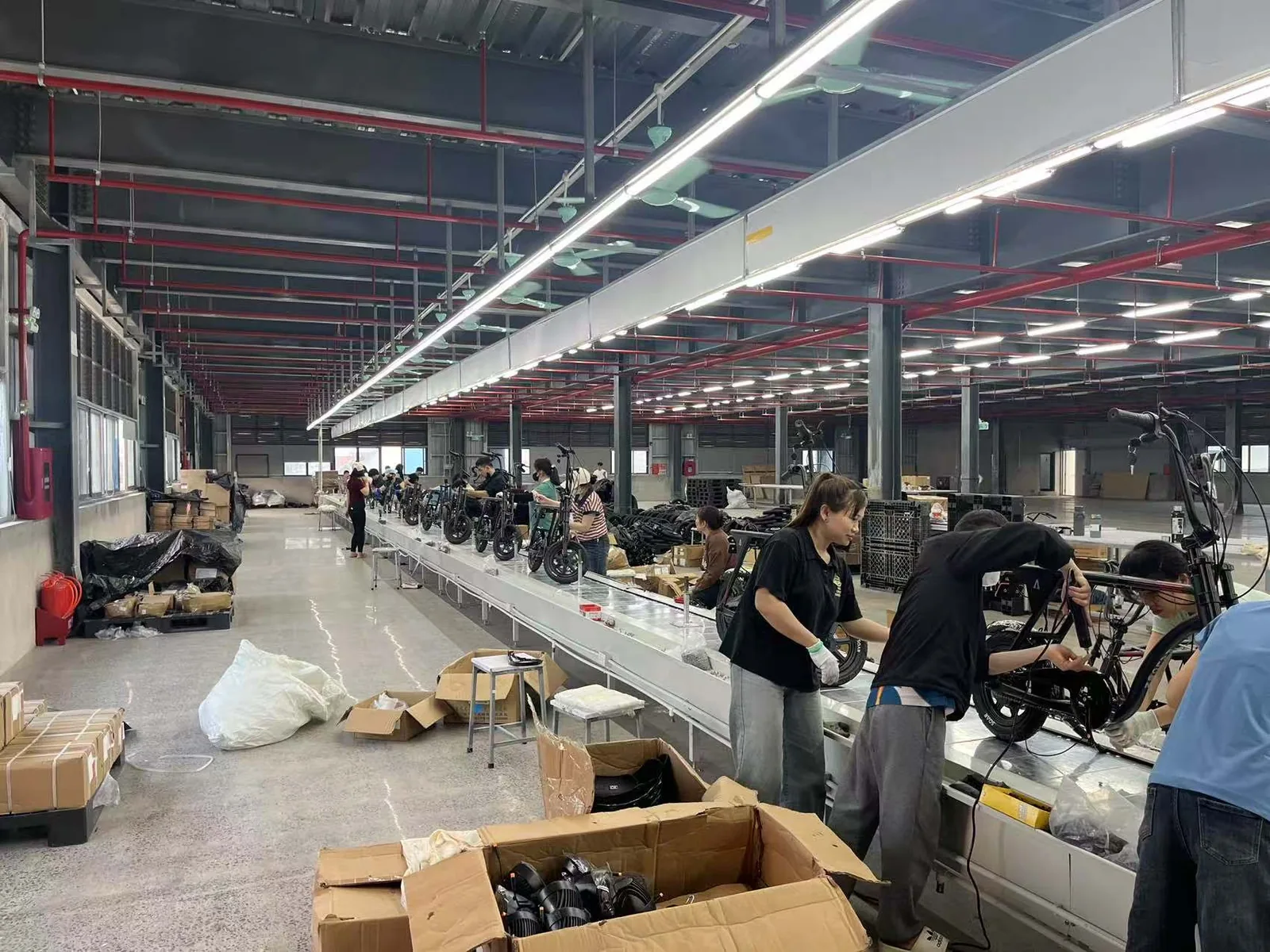 Nhà máy sản xuất xe điện Soltech